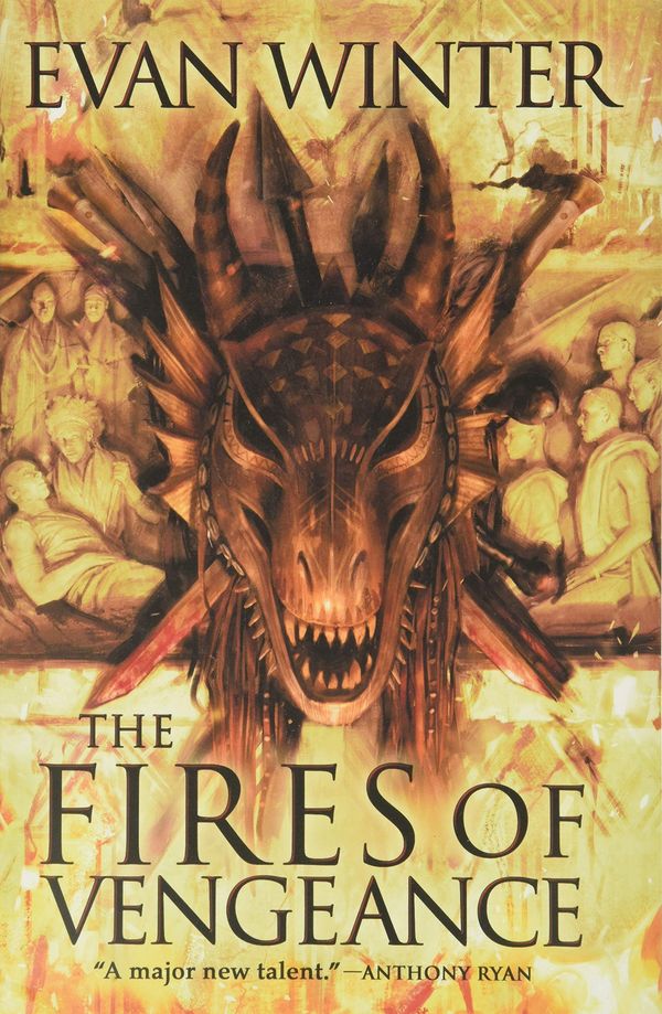 The Fires of Vengeance cover