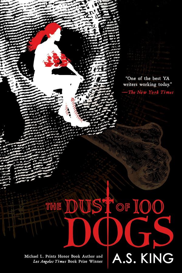 The Dust of 100 Dogs Book Cover