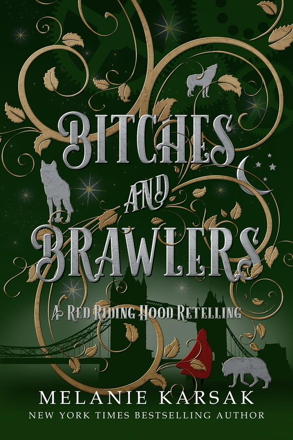 Bitches and Brawlers Book Cover