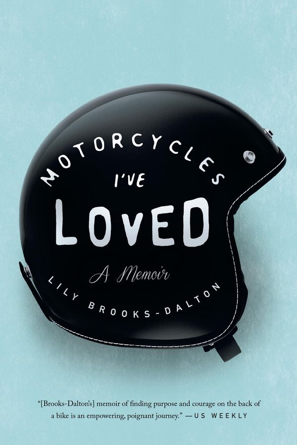 Motorcycles I've Loved Book Cover