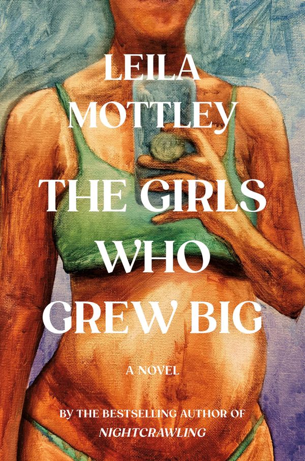 The Girls Who Grew Big Book Cover