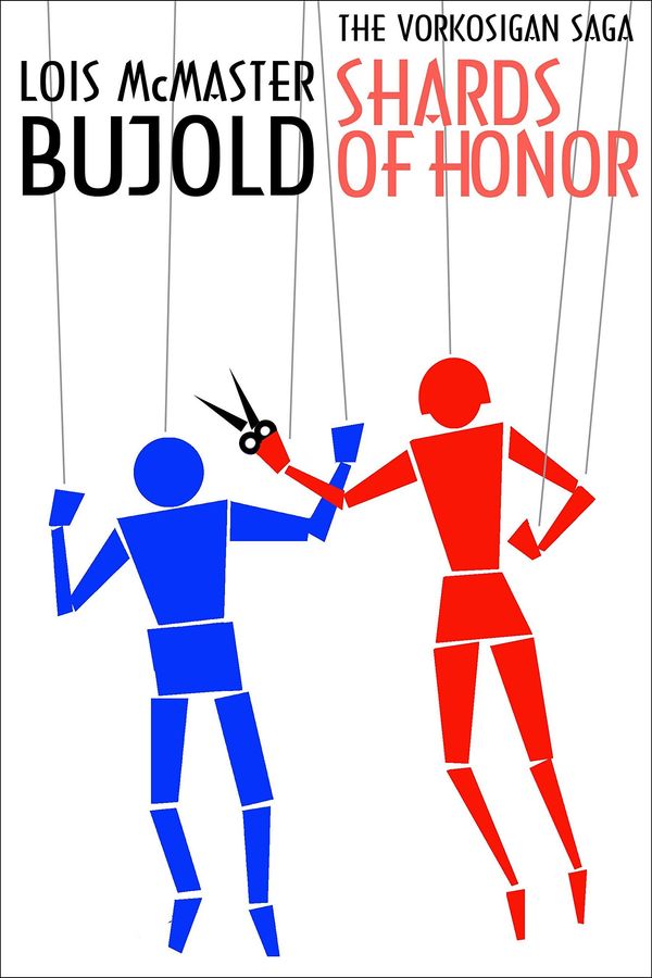 Shards of Honor Book Cover