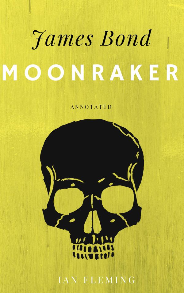 Moonraker Book Cover
