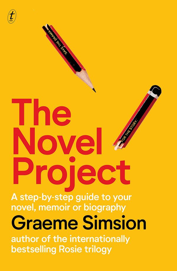 The Novel Project Book Cover