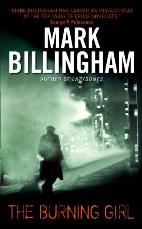 The Burning Girl Book Cover