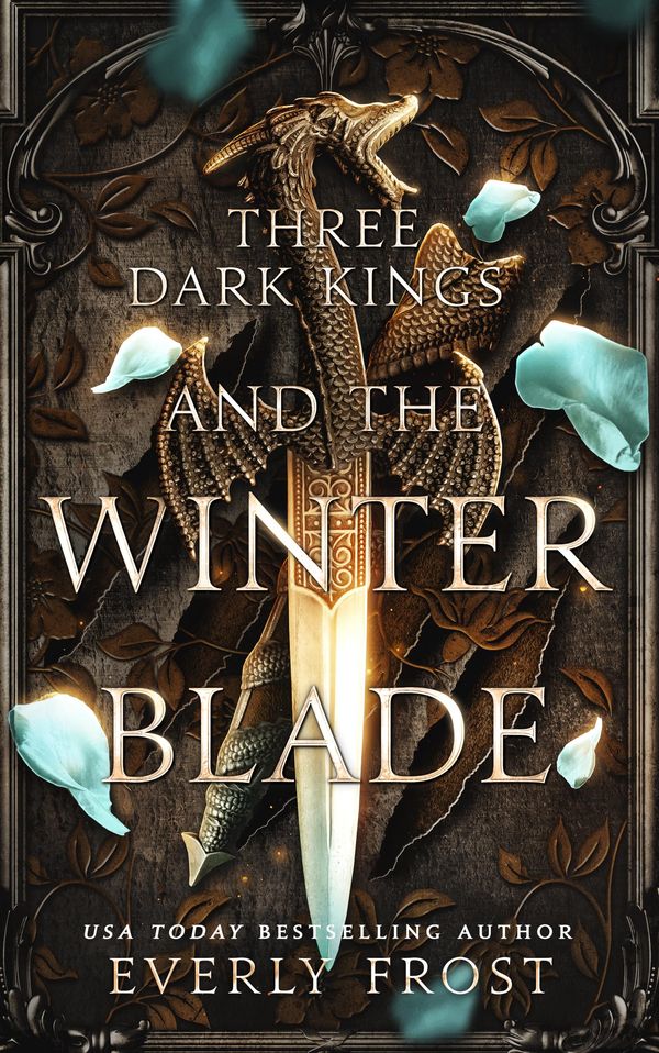 Three Dark Kings and the Winter Blade cover