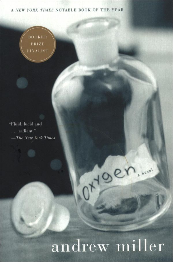 Oxygen Book Cover