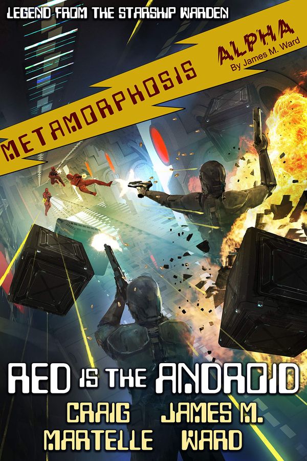 Red Is the Android Book Cover