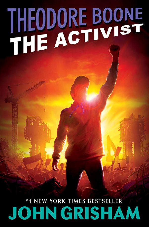 The Activist Book Cover