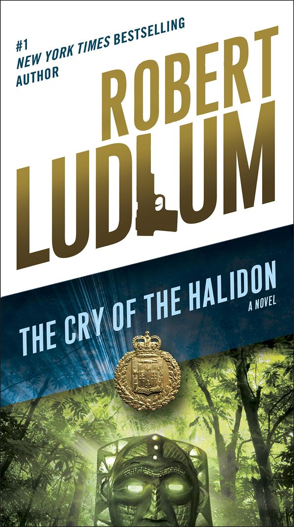 The Cry of the Halidon Book Cover