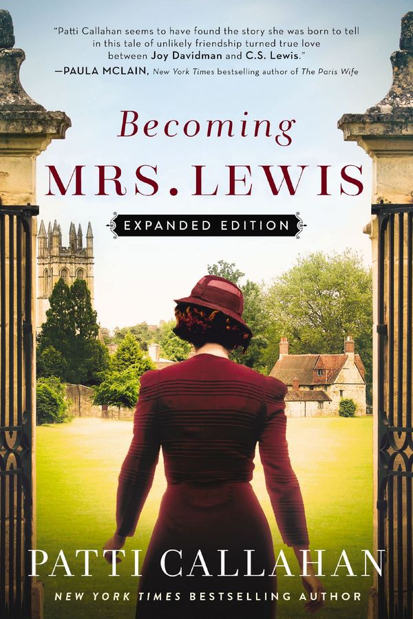 Becoming Mrs. Lewis Book Cover