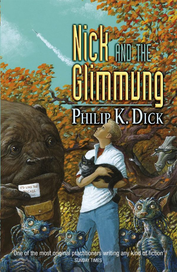 Nick and the Glimmung Book Cover