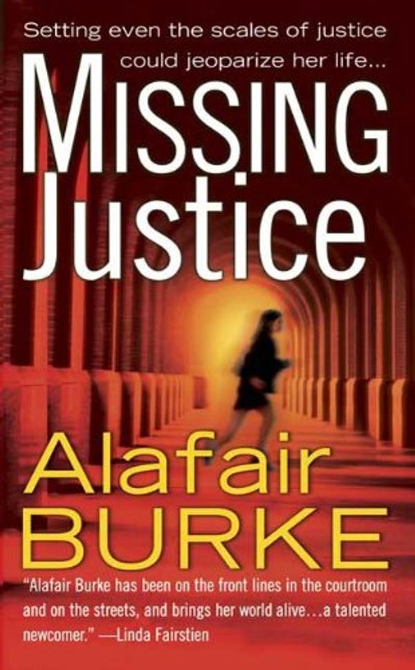 Missing Justice Book Cover