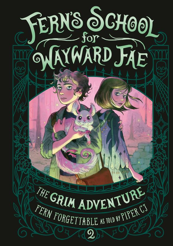 The Grim Adventure Book Cover