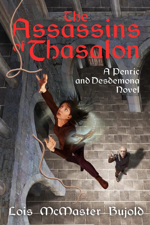 The Assassins of Thasalon Book Cover