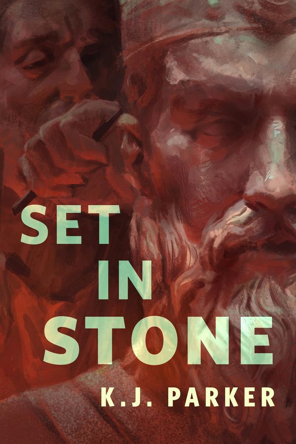Set in Stone Book Cover