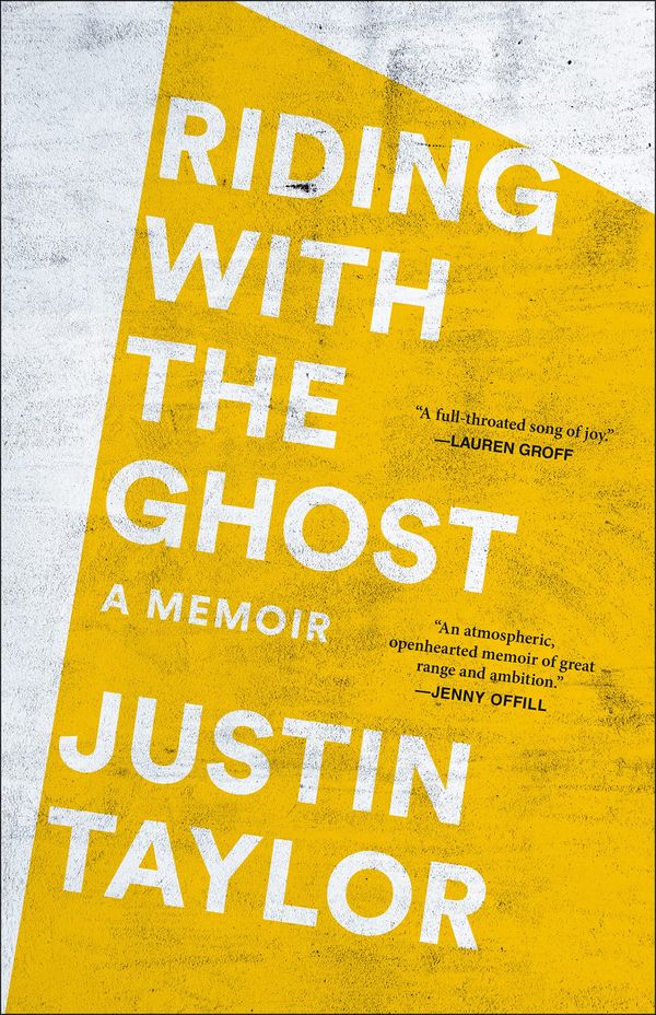Riding with the Ghost Book Cover