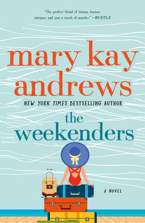 The Weekenders Book Cover