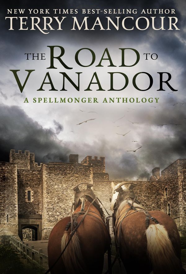 The Road To Vanador Book Cover