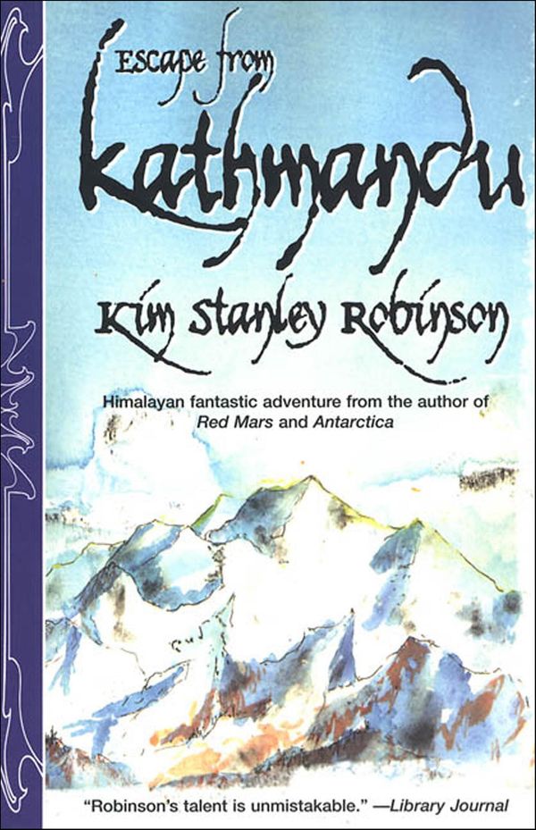 Escape from Kathmandu Book Cover