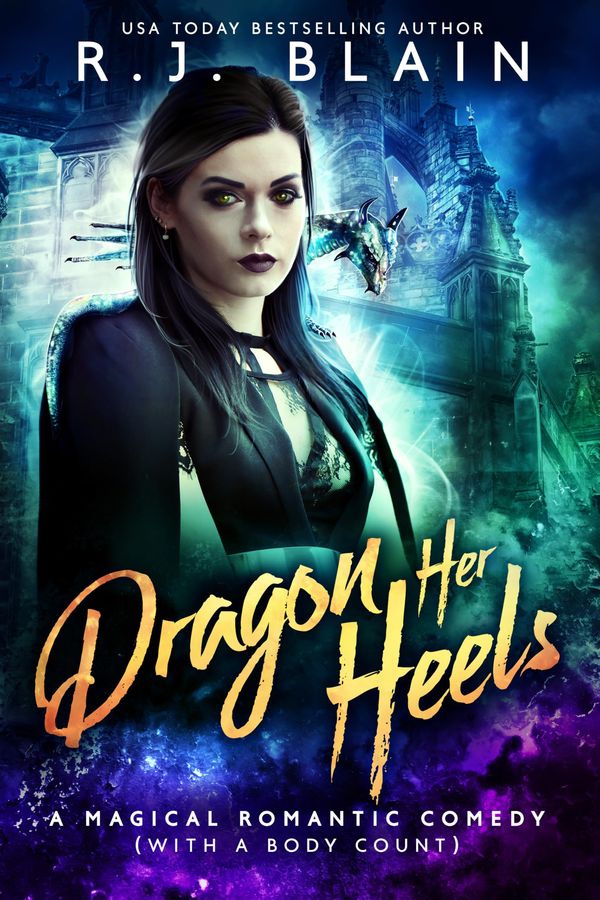 Dragon Her Heels Book Cover