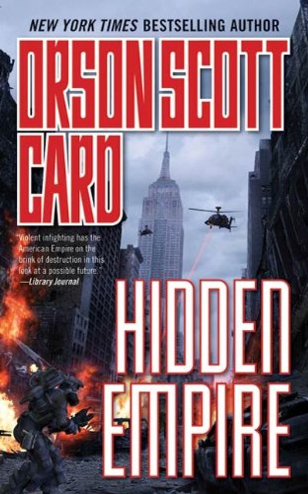Hidden Empire cover