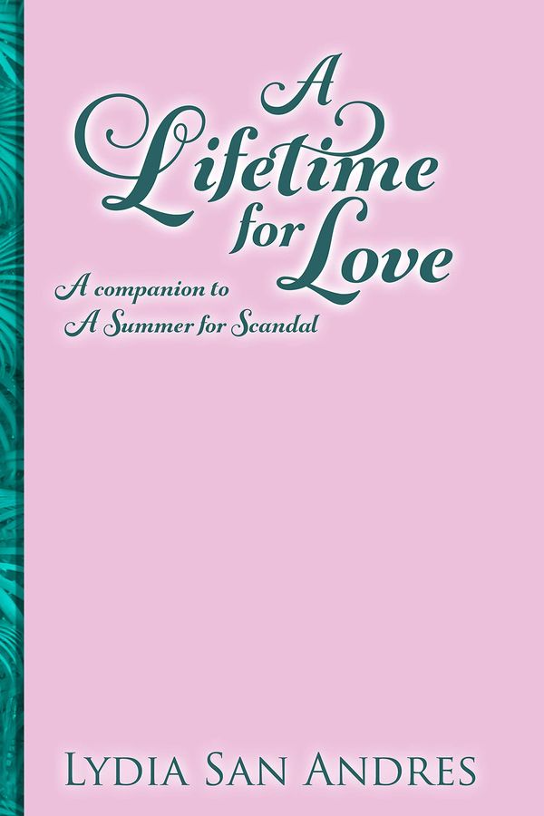 A Lifetime For Love Book Cover