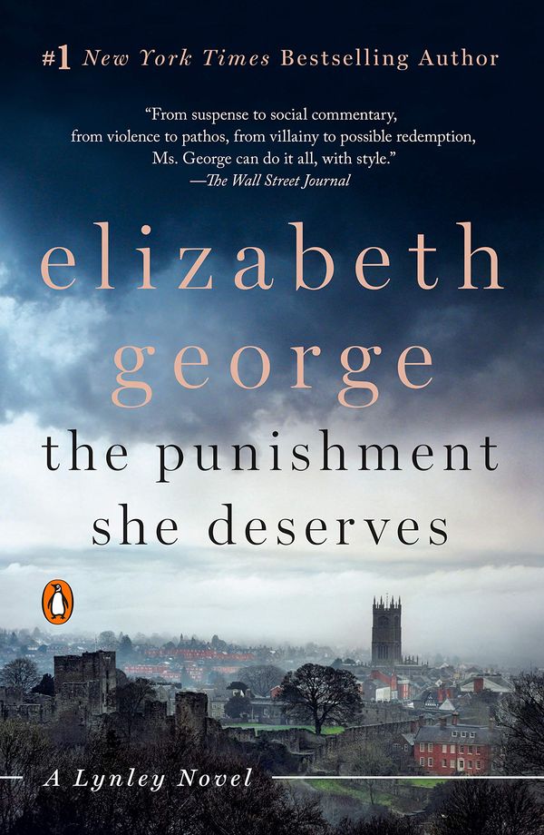 The Punishment She Deserves Book Cover
