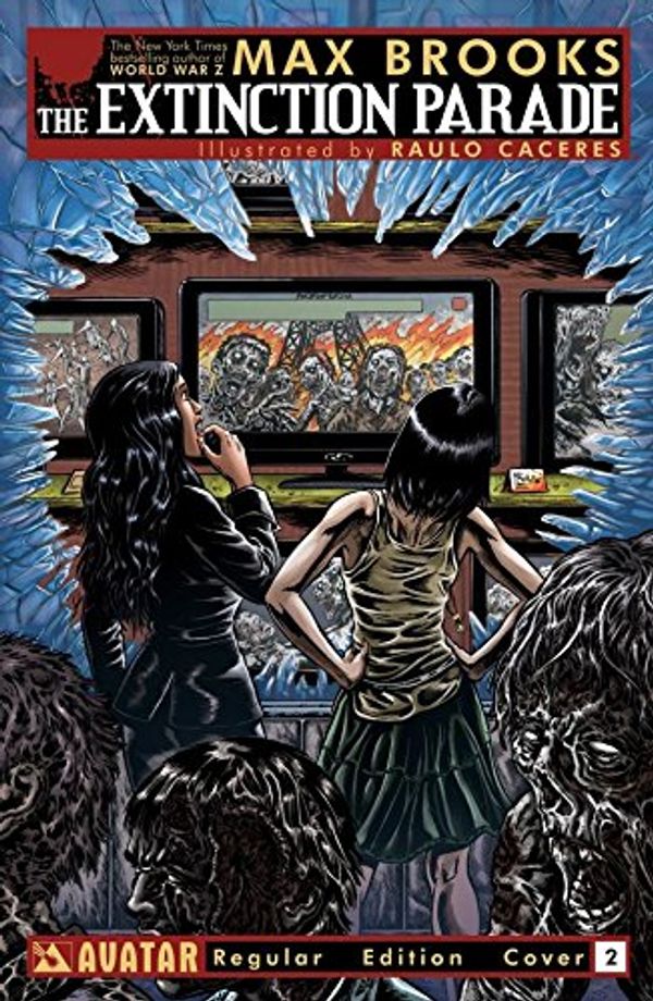 Extinction Parade 2 cover