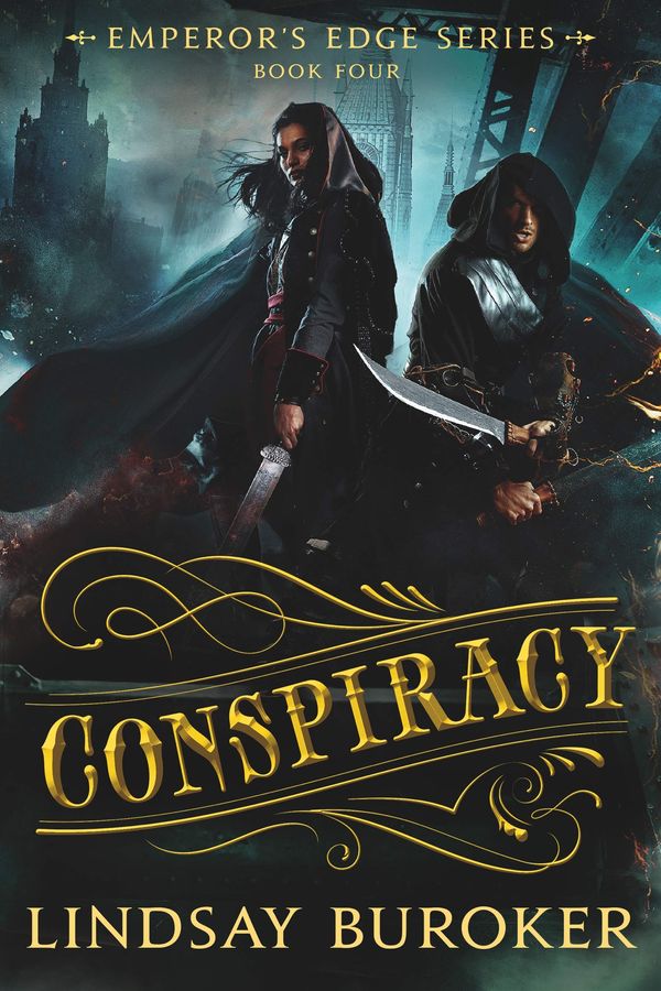 Conspiracy Book Cover