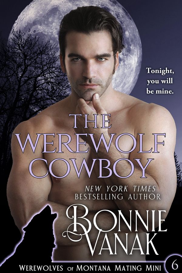 The Werewolf Cowboy Book Cover