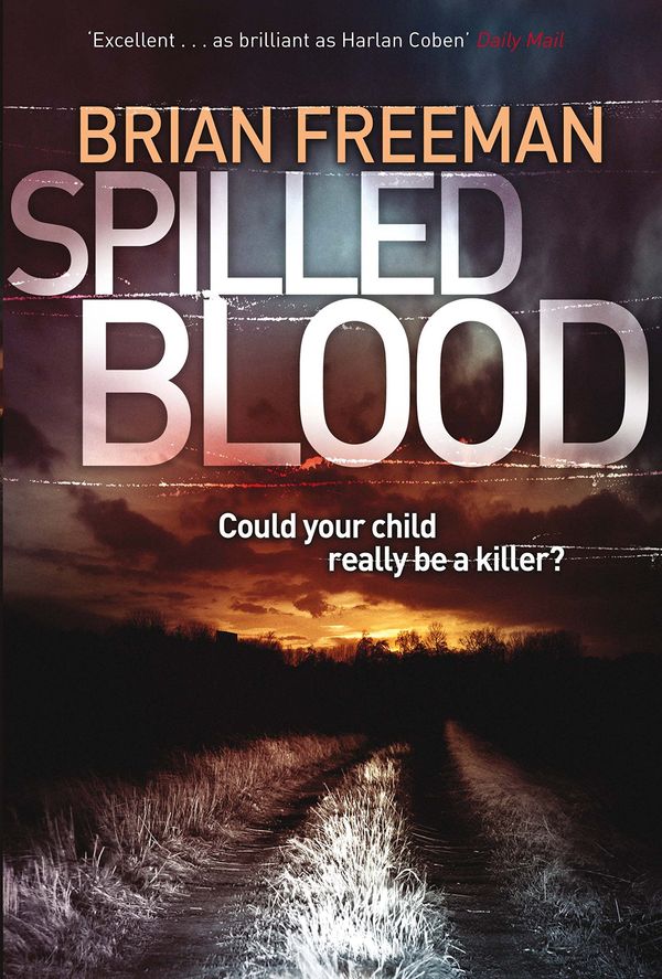 Spilled Blood Book Cover