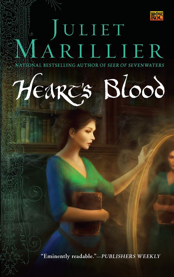 Heart's Blood Book Cover
