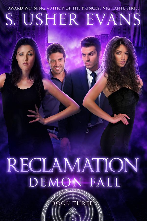 Reclamation Book Cover
