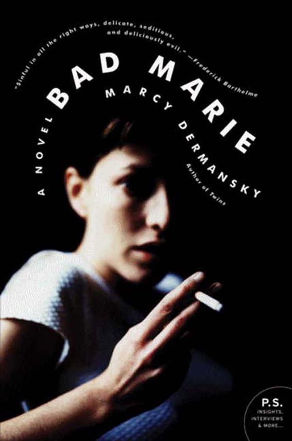 Bad Marie Book Cover