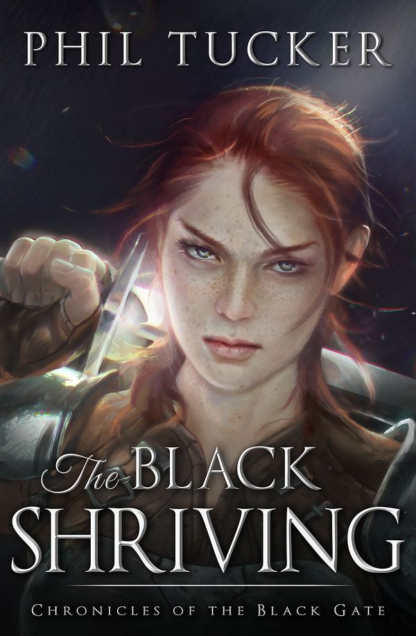 The Black Shriving Book Cover