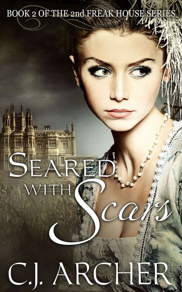 Seared With Scars cover