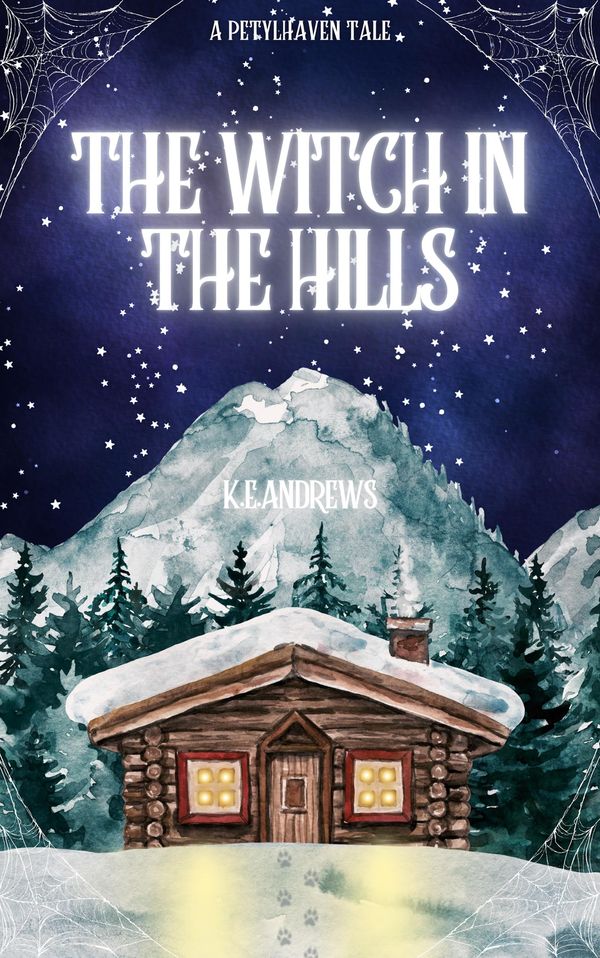 The Witch in the Hills cover