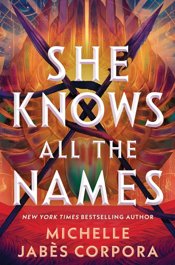She Knows All the Names cover