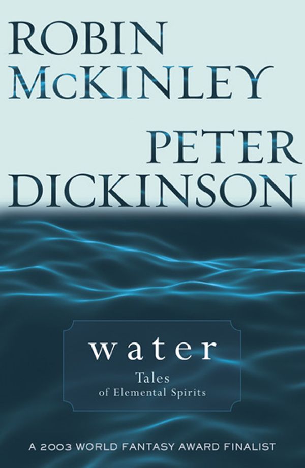 Water: Tales of Elemental Spirits Book Cover