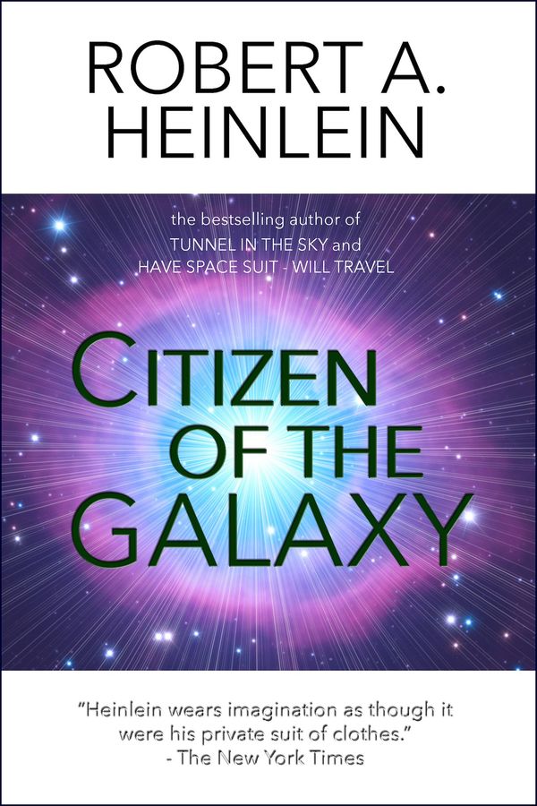Citizen of the Galaxy Book Cover