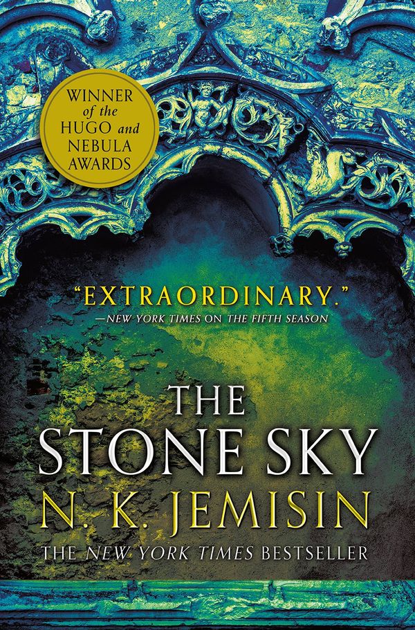 The Stone Sky cover