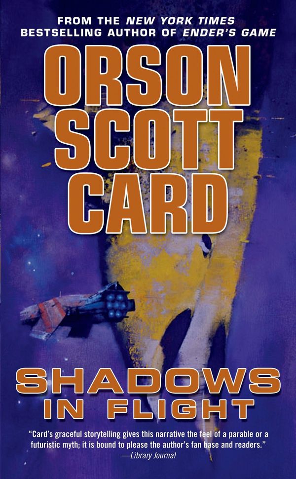 Shadows in Flight Book Cover