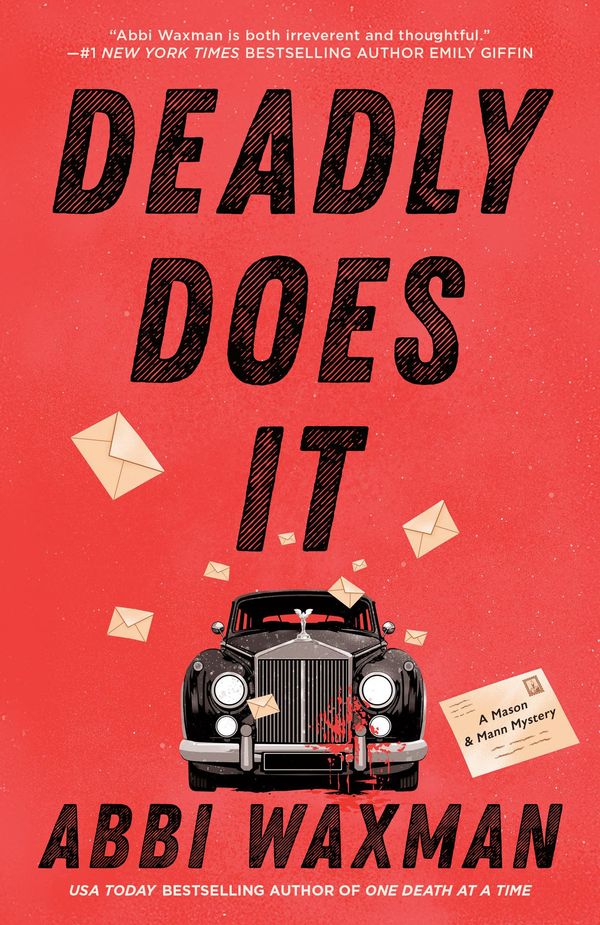 Deadly Does It Book Cover