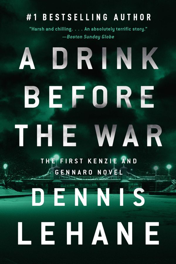 A Drink Before the War Book Cover