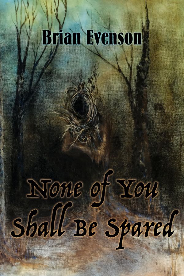None of You Shall Be Spared Book Cover