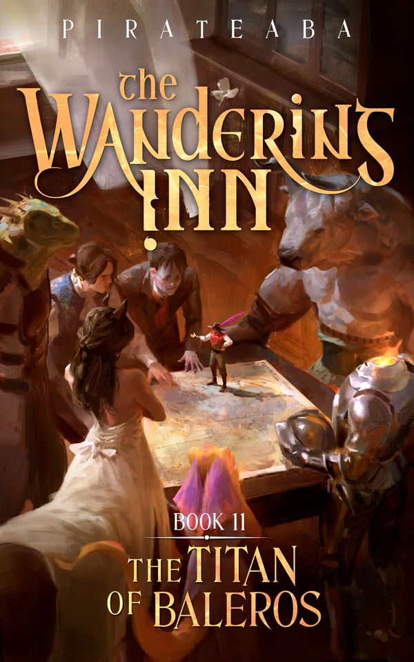 The Titan of Baleros Book Cover