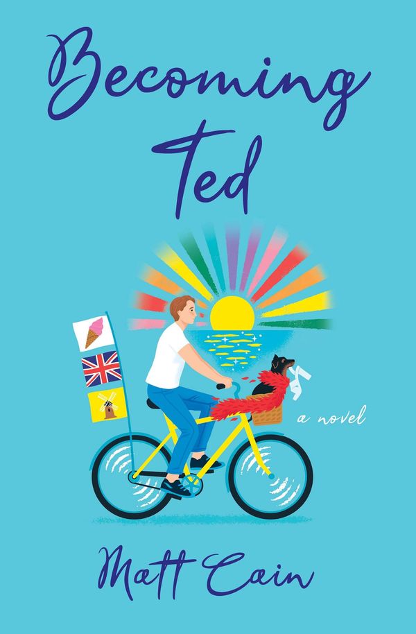 Becoming Ted Book Cover
