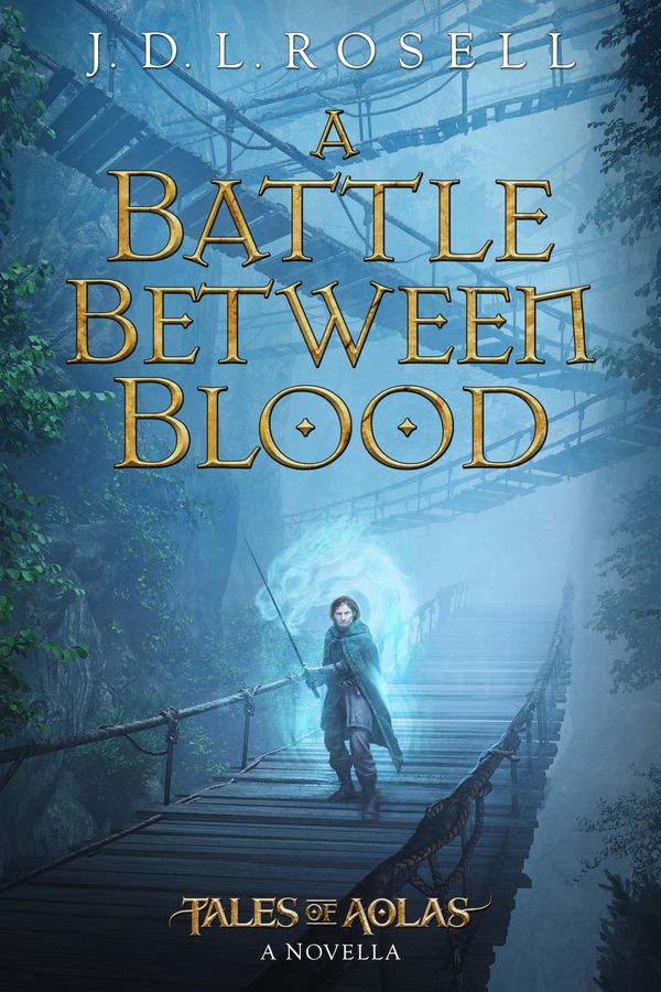 A Battle Between Blood Book Cover