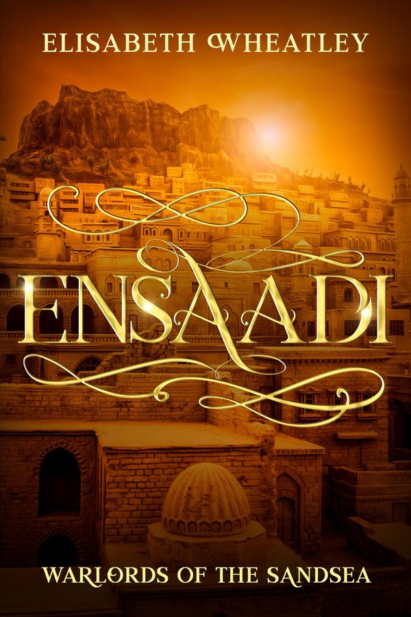 Ensaadi Book Cover